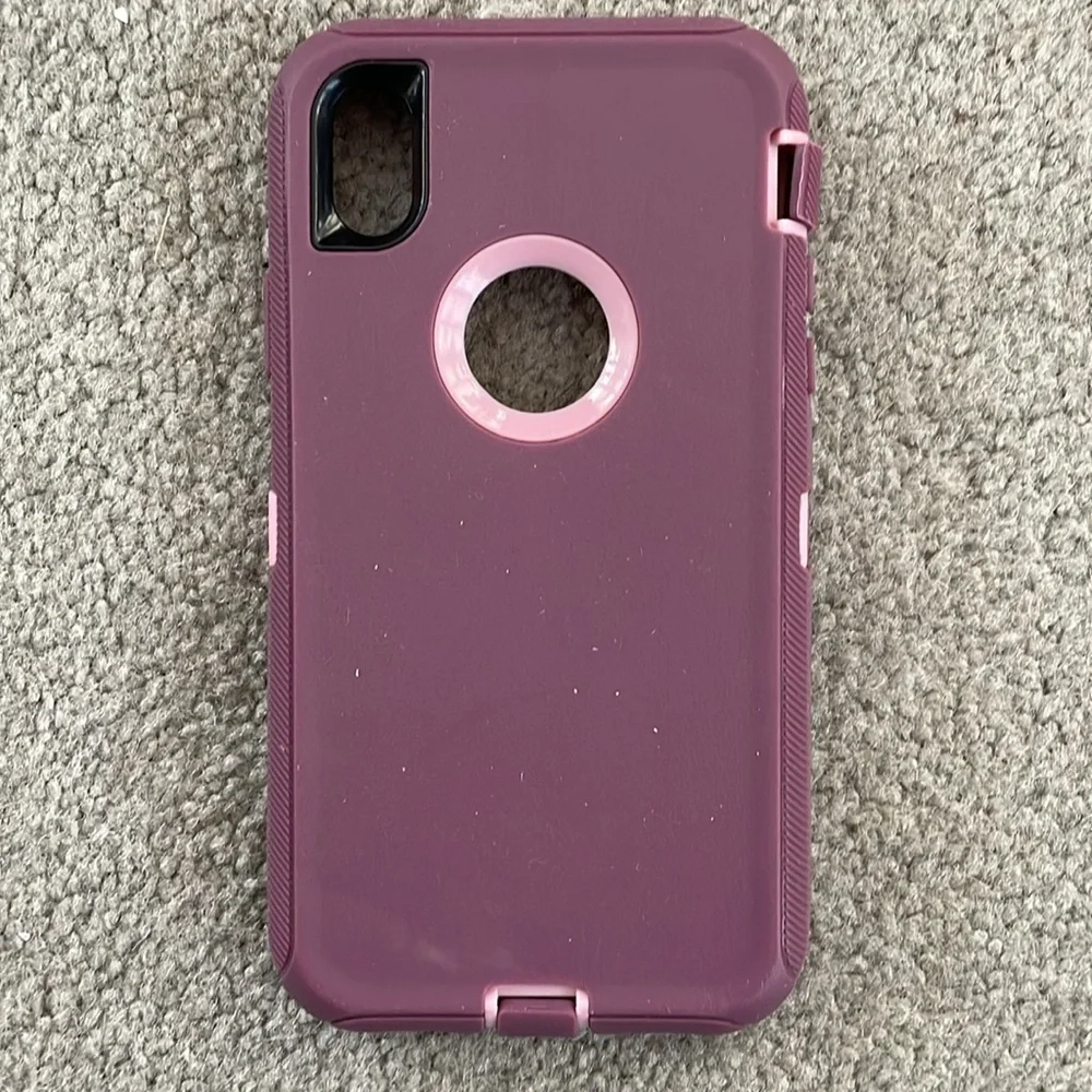 Used XR phone case